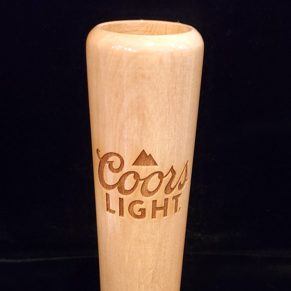NEW - Custom logo made for Coors Light / Colorado Rockies Baseball Bat 12oz. Mug